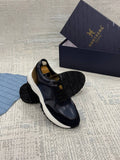 Hansberg "Mix Cuir et Daim