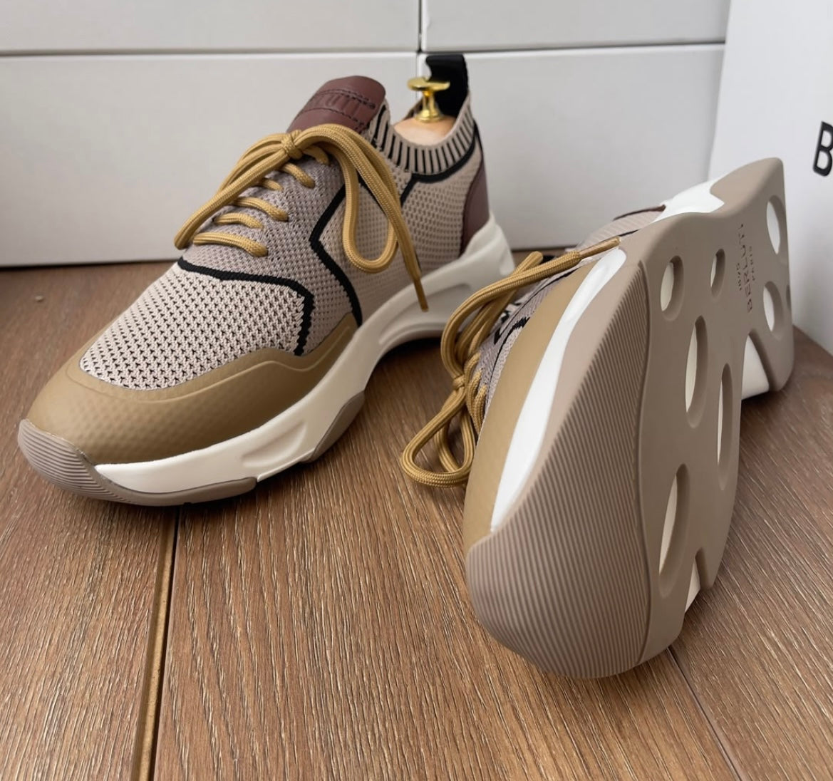 Basket Shadow de Berluti