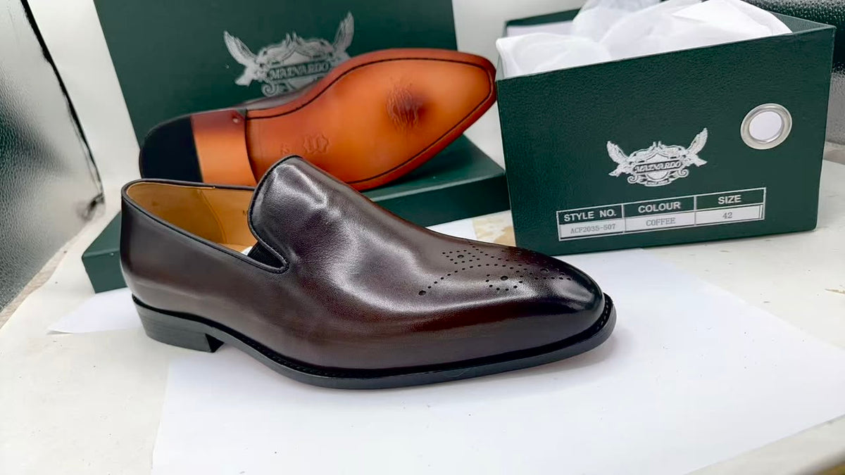 Mocassin élégant pour homme