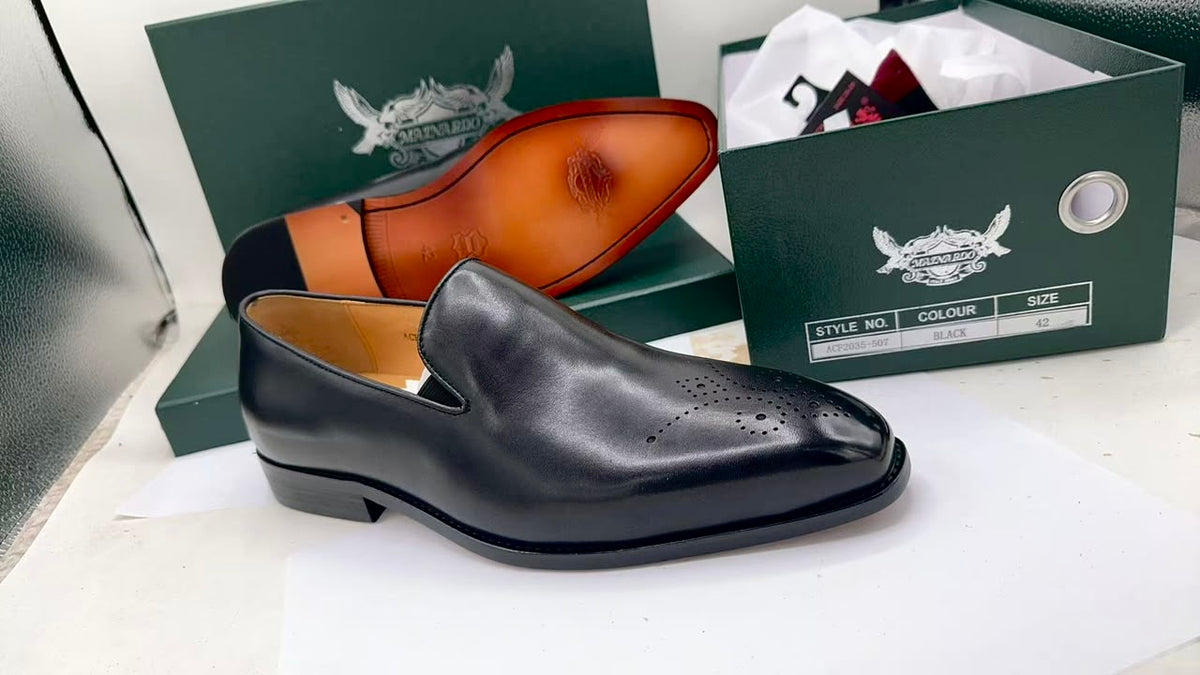 Mocassin élégant pour homme
