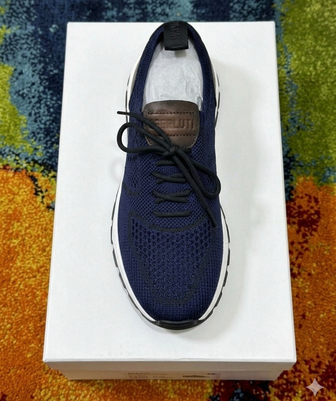 Basket « Shadow » de la maison de luxe française Berluti