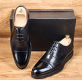 Chaussure Richelieu à bout rapporté