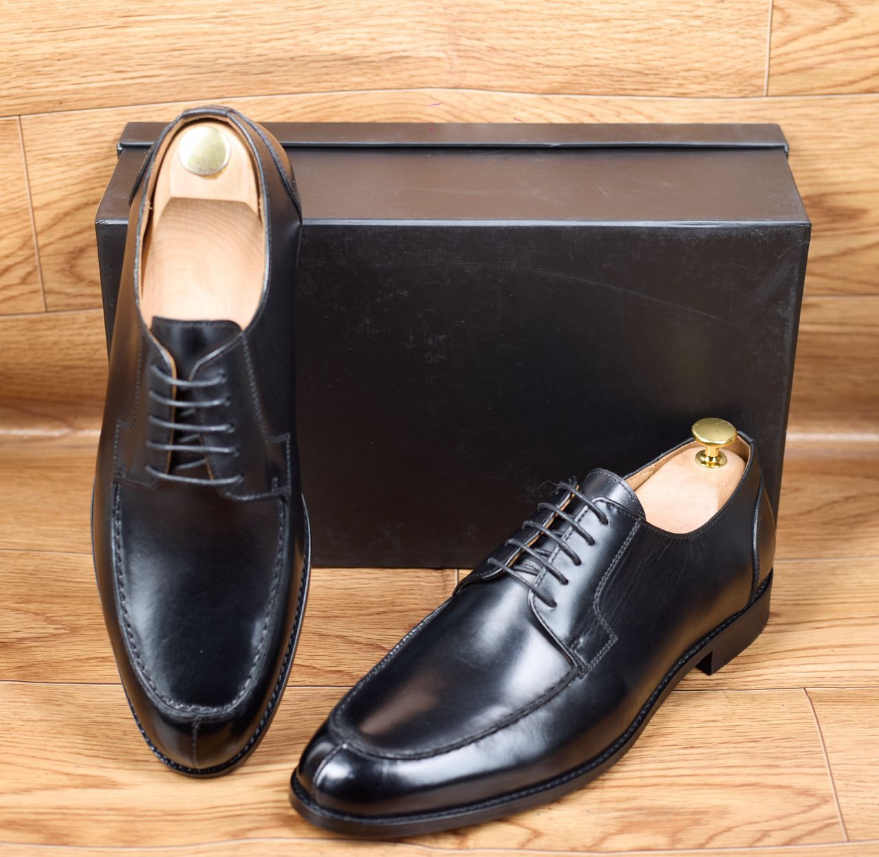 Souliers Derby à bout fendu (Split Toe Derby)