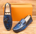 Mocassins pour homme de style "Gommino"