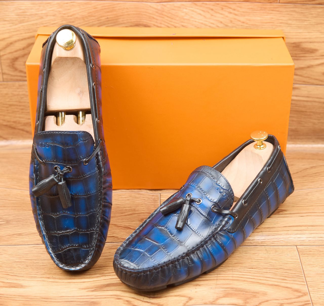 Mocassins pour homme de style "Gommino"