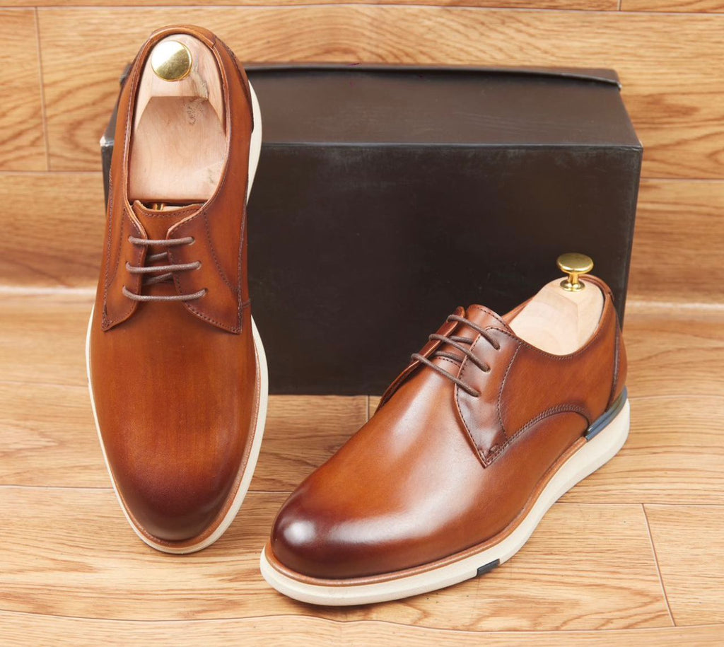 Chaussures derby hybrides pour homme