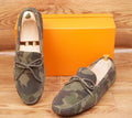 Mocassins à picots pour homme