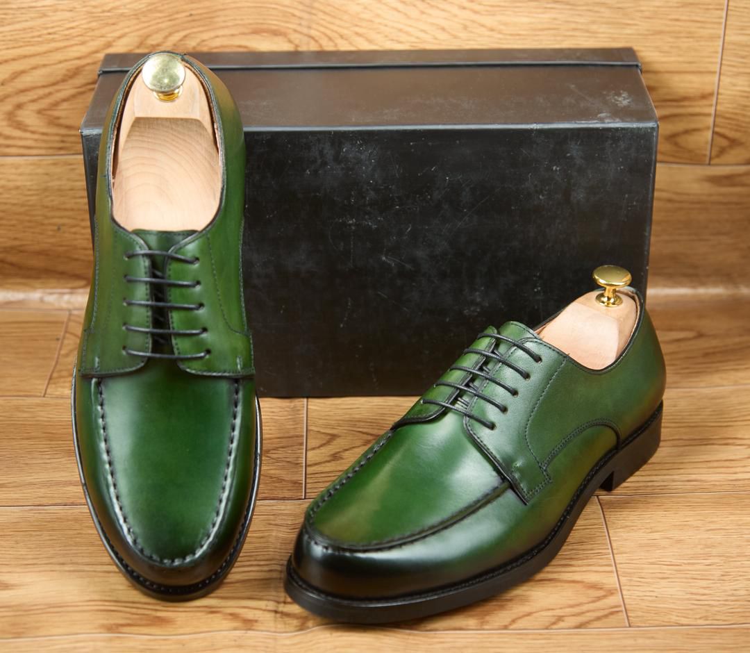 Souliers de ville à lacets pour homme