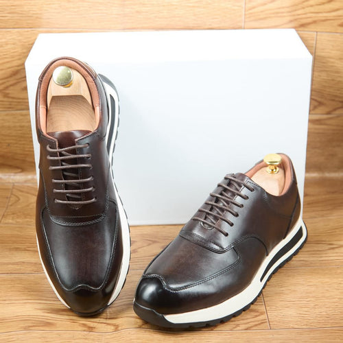 Chaussure de type Derby sport-chic pour homme