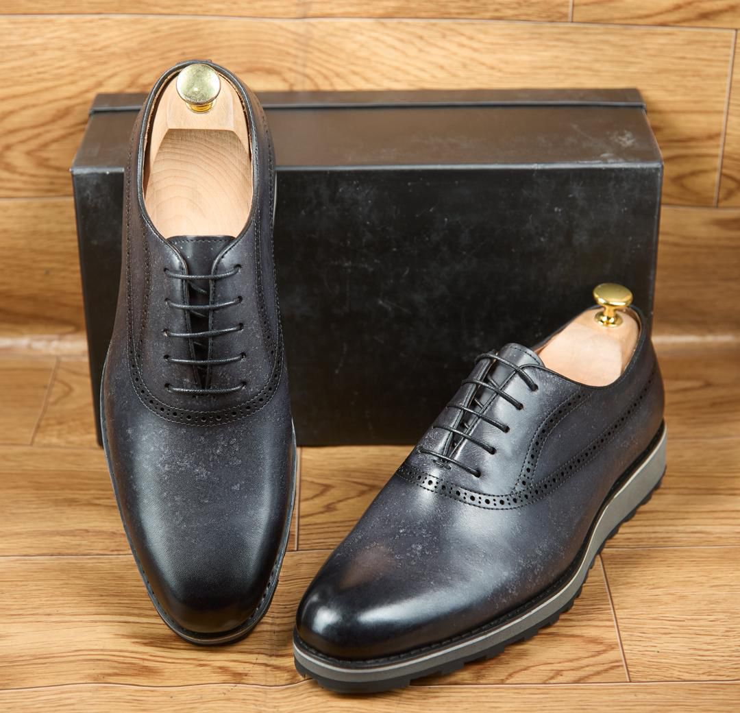 Chaussure Richelieu (Oxfords) de luxe pour homme