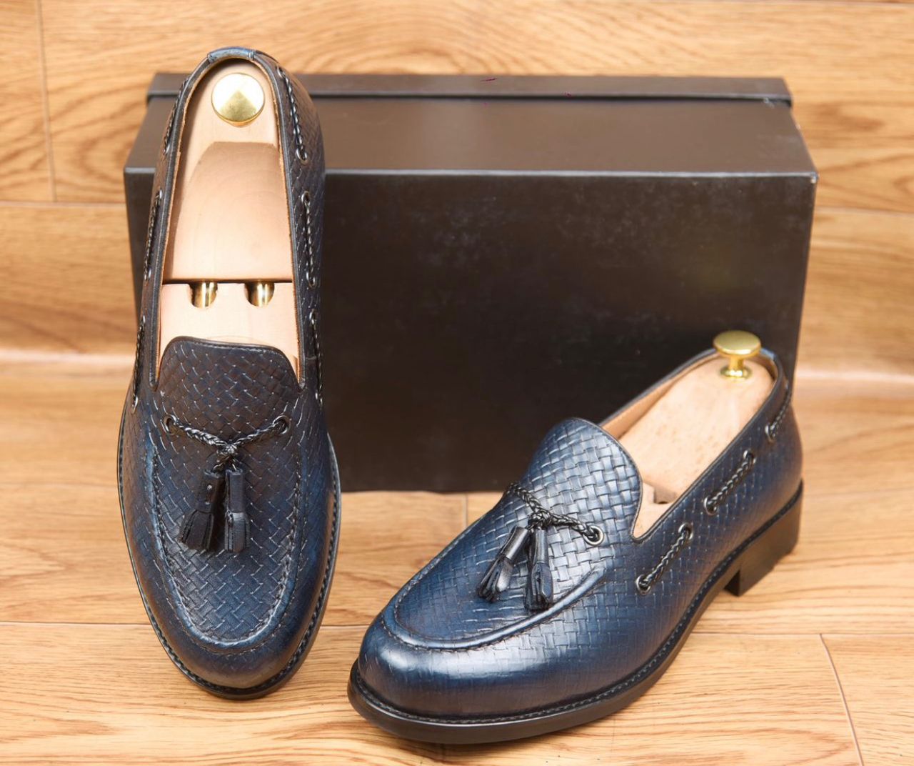 Mocassins à glands (tassel loafers) pour homme