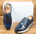 Chaussure de type Derby sport-chic pour homme