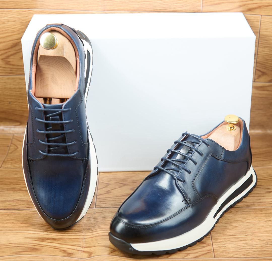 Chaussure de type Derby sport-chic pour homme