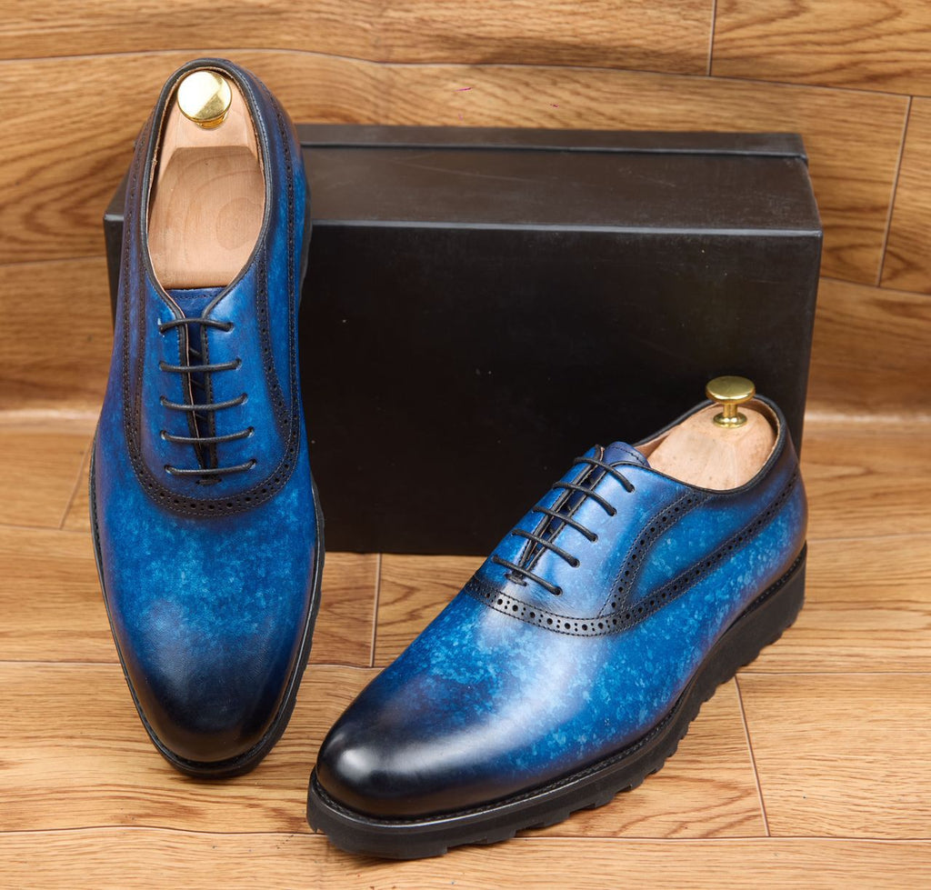 Chaussure Richelieu (Oxfords) de luxe pour homme