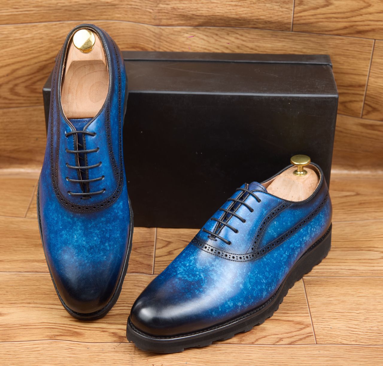 Chaussure Richelieu (Oxfords) de luxe pour homme