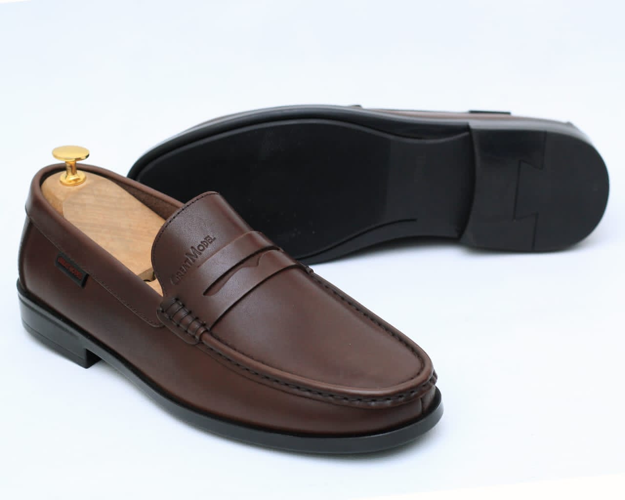 Mocassin pour homme