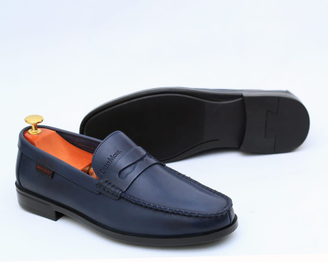 Mocassin classique de type Penny Loafer