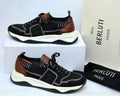 Basket emblématique Berluti Shadow (Elle combine le savoir-faire bottier de la maison de luxe française avec un esprit urbain et sportif)
