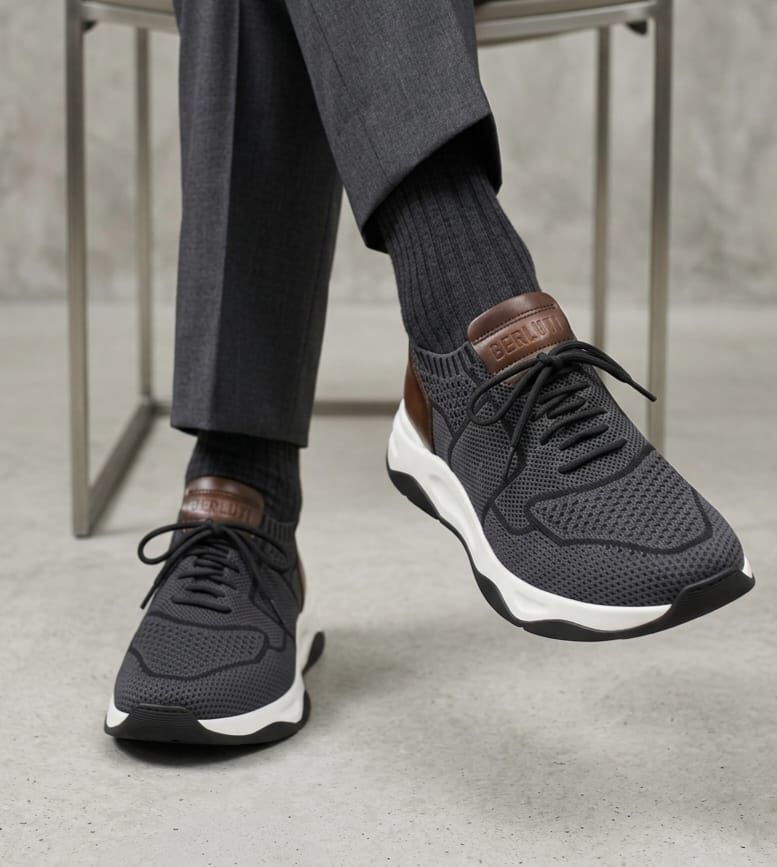 Basket Shadow de Berluti