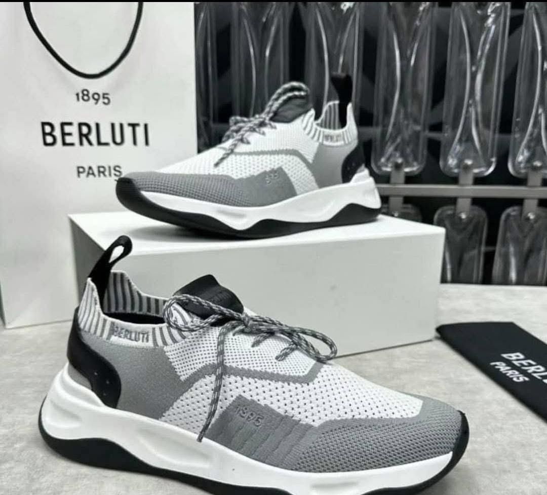 Basket Berluti Shadow, un modèle emblématique de la maison de luxe Berluti