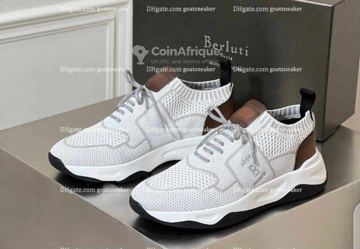 Basket Shadow de Berluti