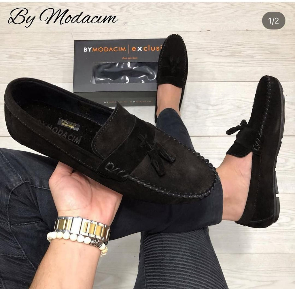 Mocassin à glands pour homme de la marque turque By Modacim