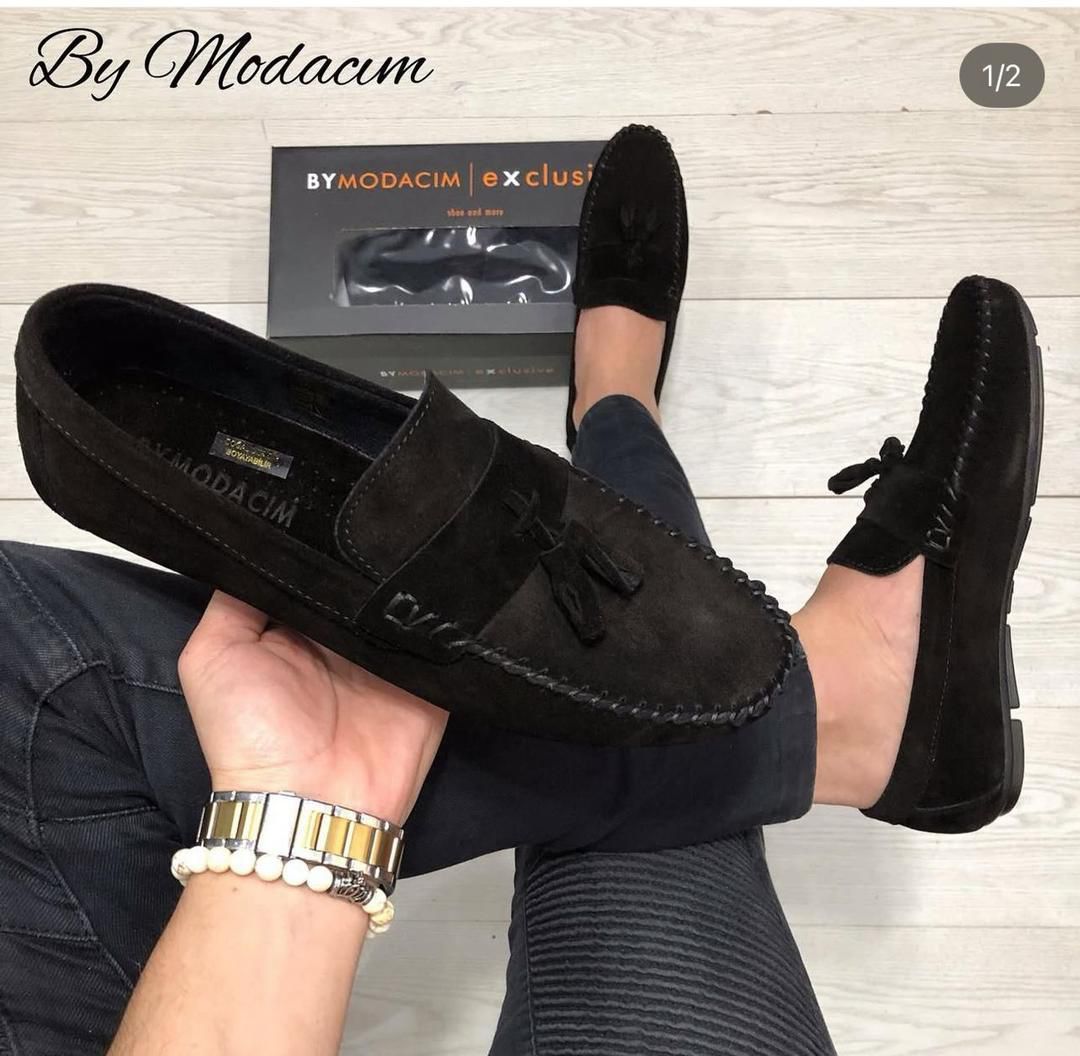 Mocassin à glands pour homme de la marque turque By Modacim