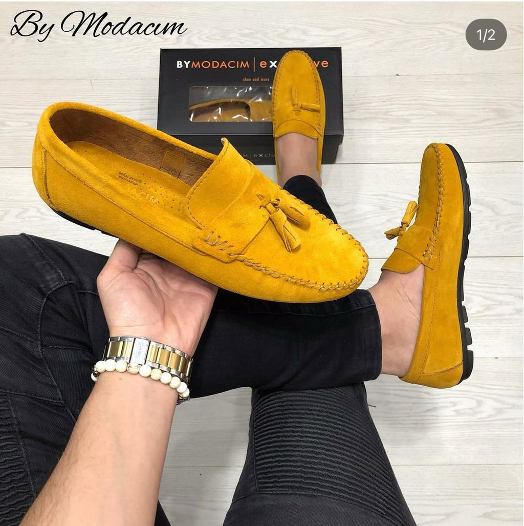Mocassin à glands pour homme de la marque turque By Modacim