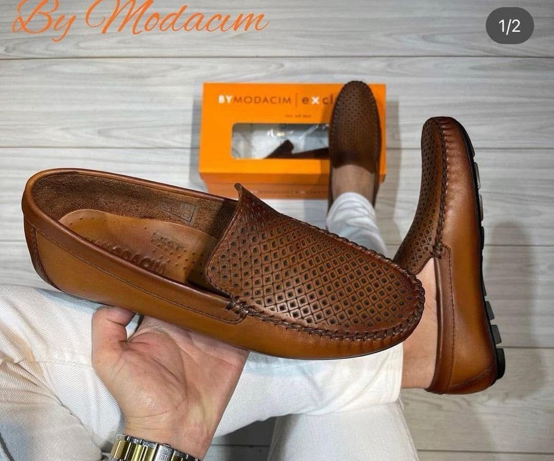 Mocassin pour homme de la marque turque By Modacim