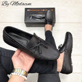Mocassins en cuir pour homme de la collection "Exclusive" de la marque By Modacim.