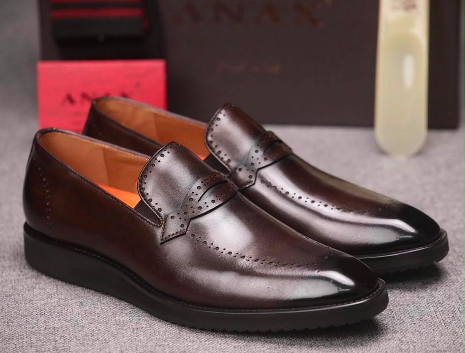 Mocassin pour homme de style italien