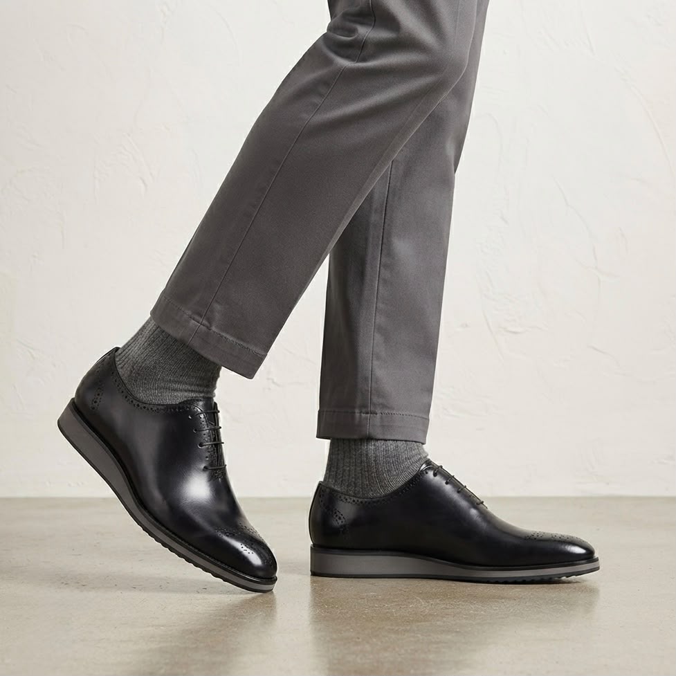 Richelieus hybrides (souvent appelées Oxford Sneakers)