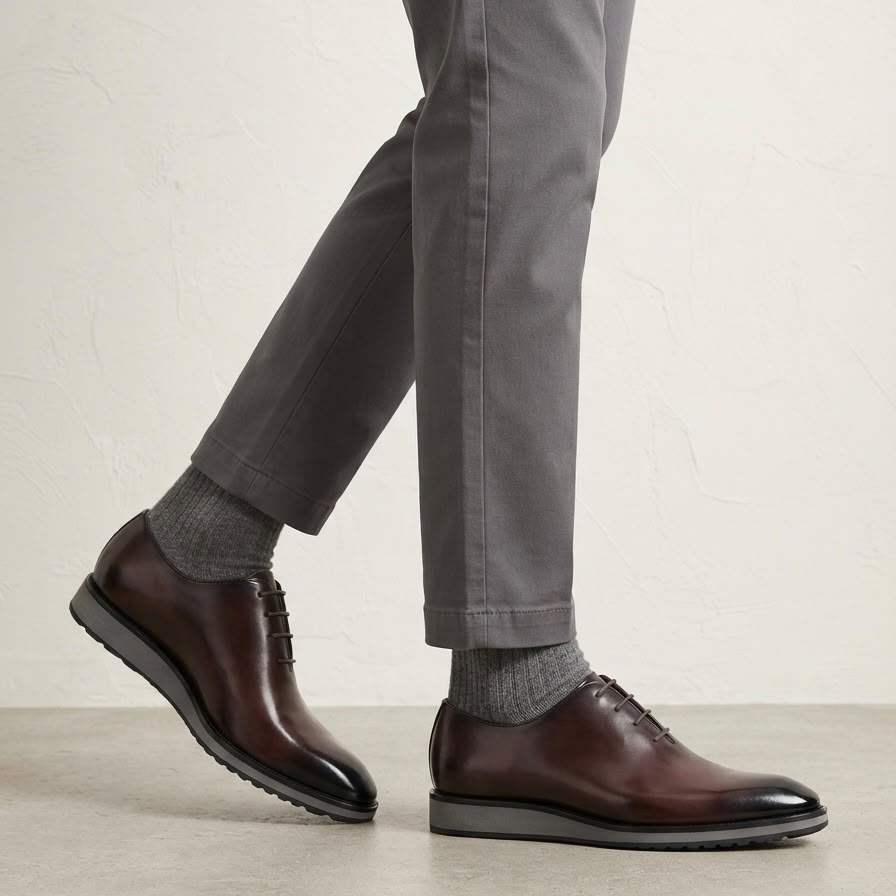 Richelieus hybrides (souvent appelées Oxford Sneakers)