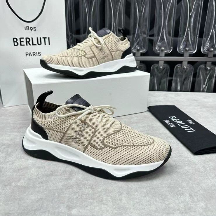 baskets Berluti Shadow