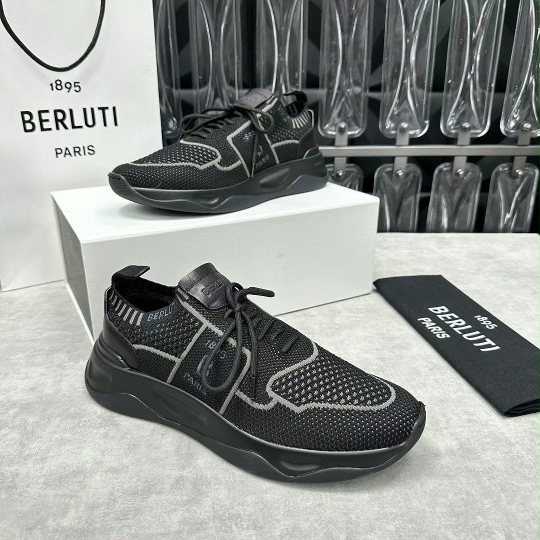 baskets Berluti Shadow