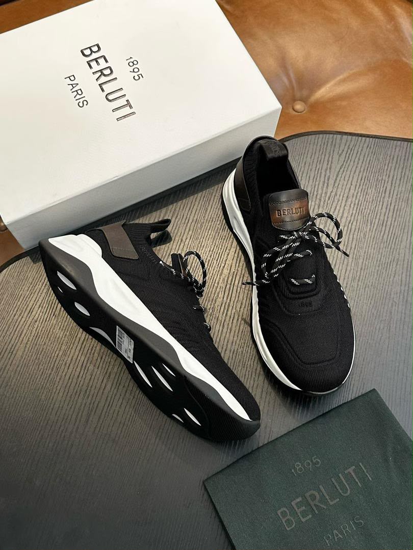 Basket Berluti Shadow