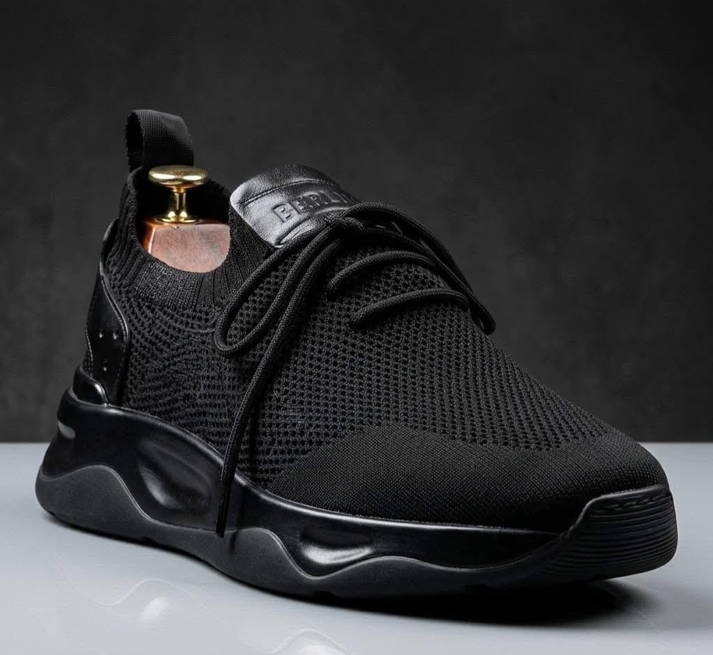 Basket « Shadow » de la maison de luxe française Berluti