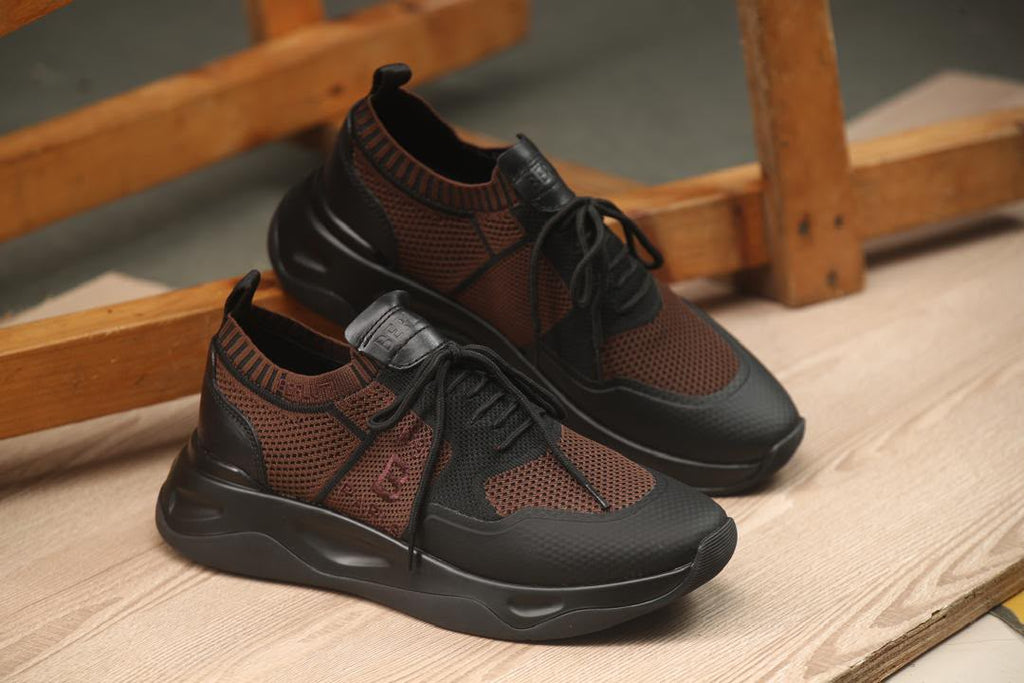 baskets Berluti Shadow