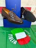 Mocassin (Penny Loafer) de la marque de luxe italienne Moreschi.