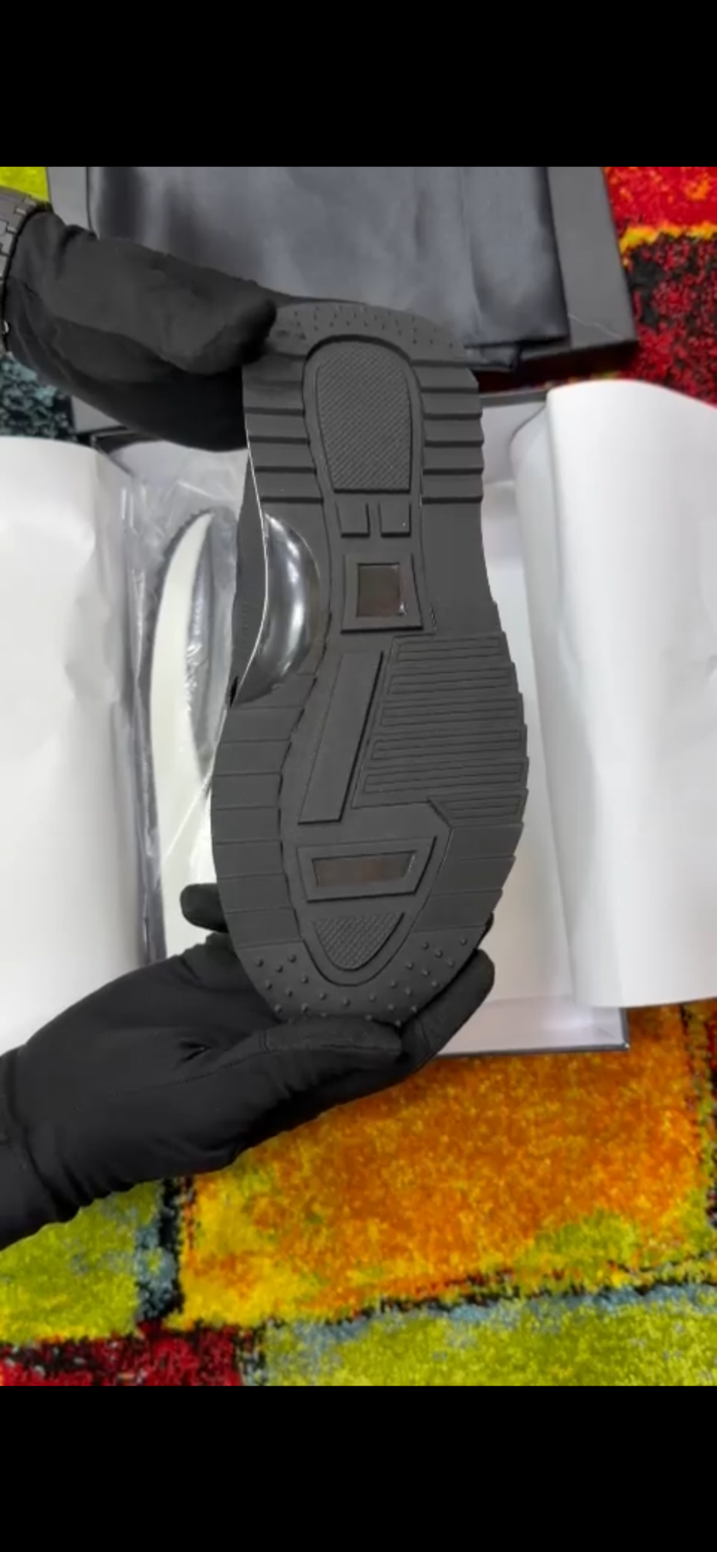 Basket sans lacets (slip-on sneaker) de la marque Emporio Armani