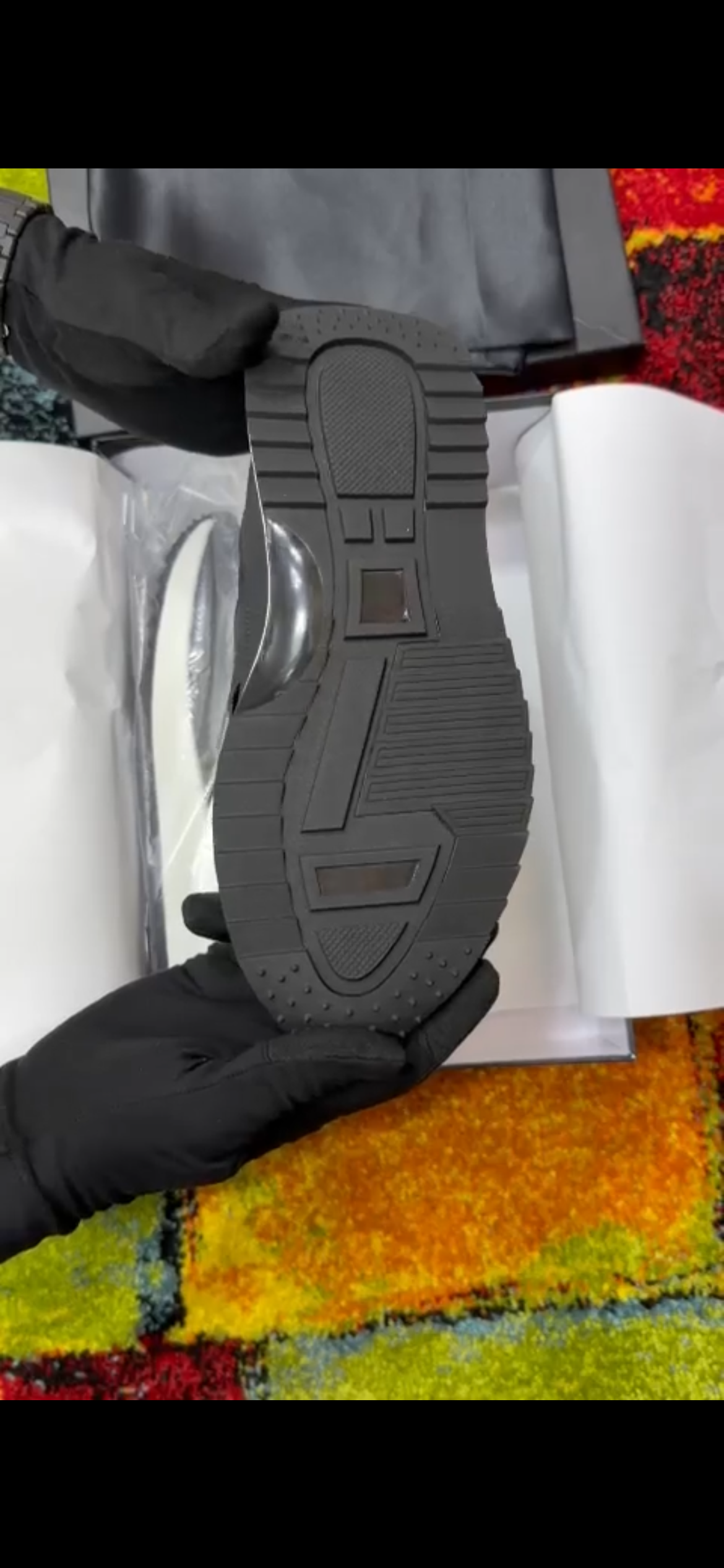 Basket sans lacets (slip-on sneaker) de la marque Emporio Armani