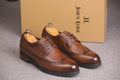 Derbies à bout fleuri (Derby Brogues)
