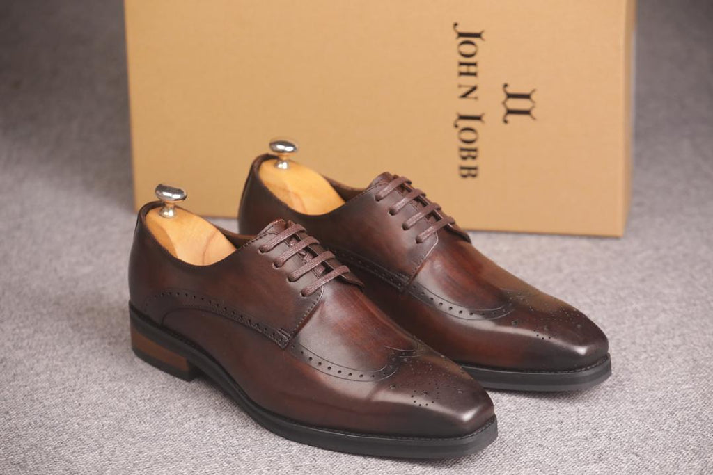 Derbies à bout fleuri (Derby Brogues)