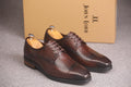 Derbies à bout fleuri (Derby Brogues)