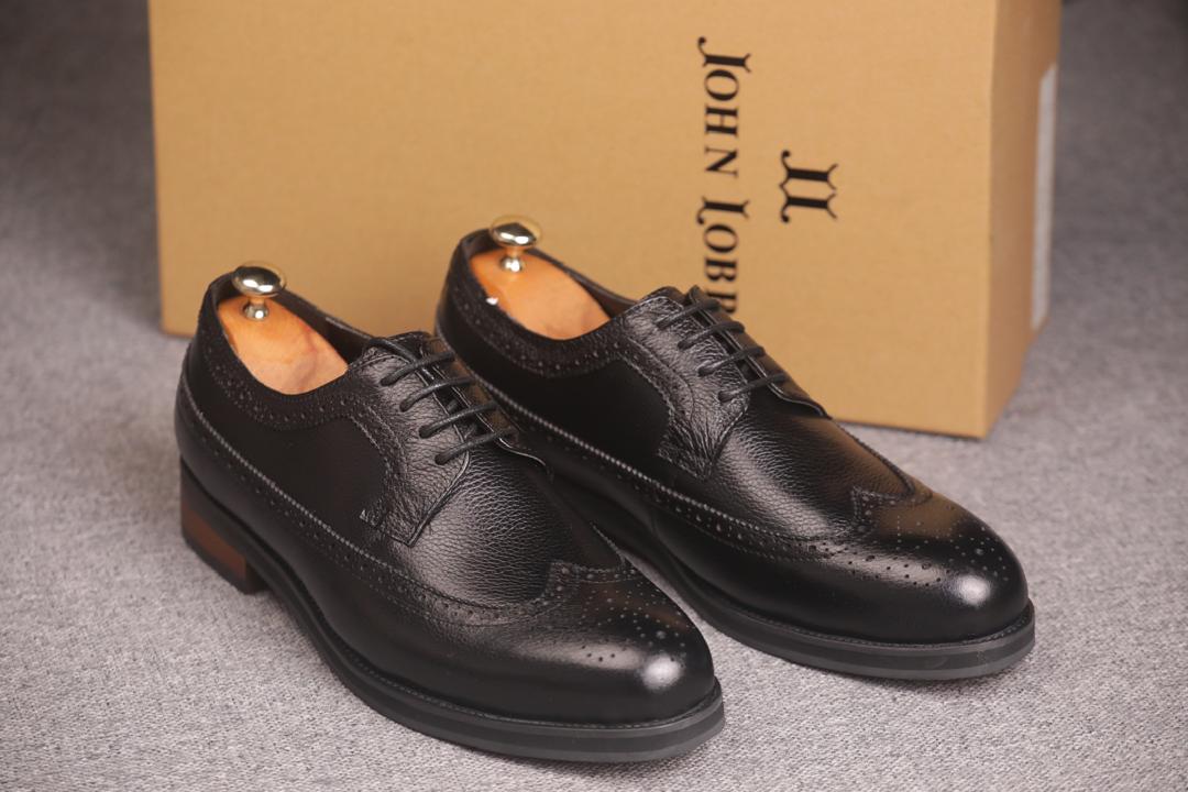 Derbies à bout fleuri (Derby Brogues)