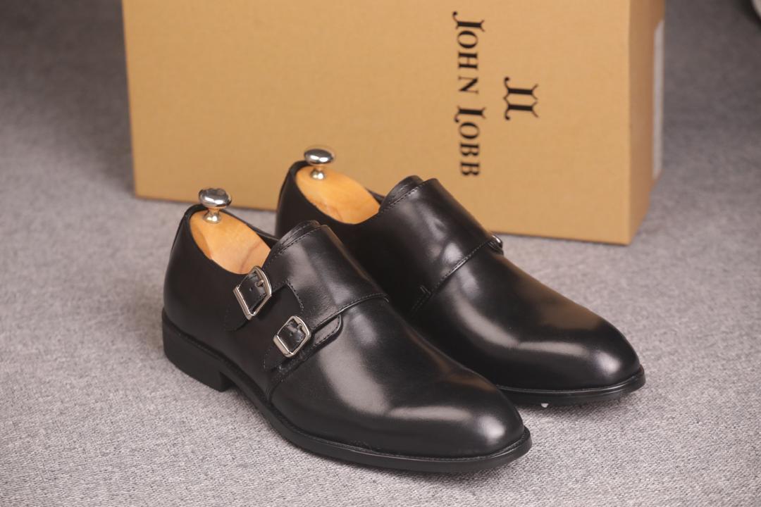 Monks à double boucle (Double Monk Strap)