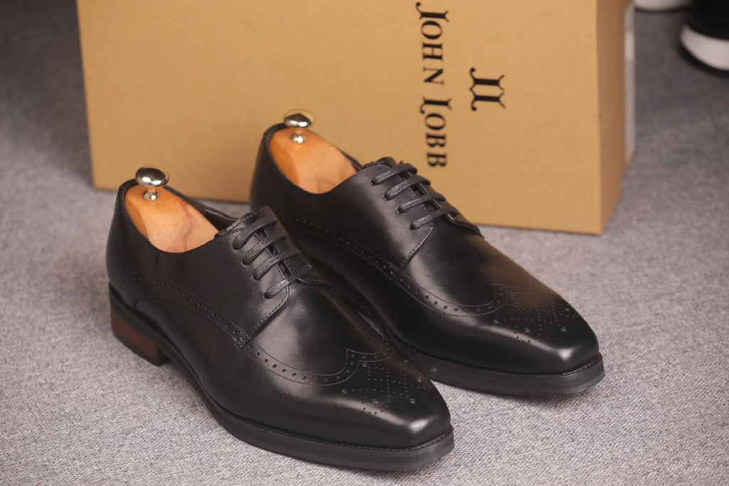 Derbies à bout fleuri (Derby Brogues)