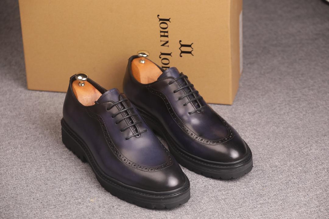 Richelieu à bout fleuri (Oxford Brogues)