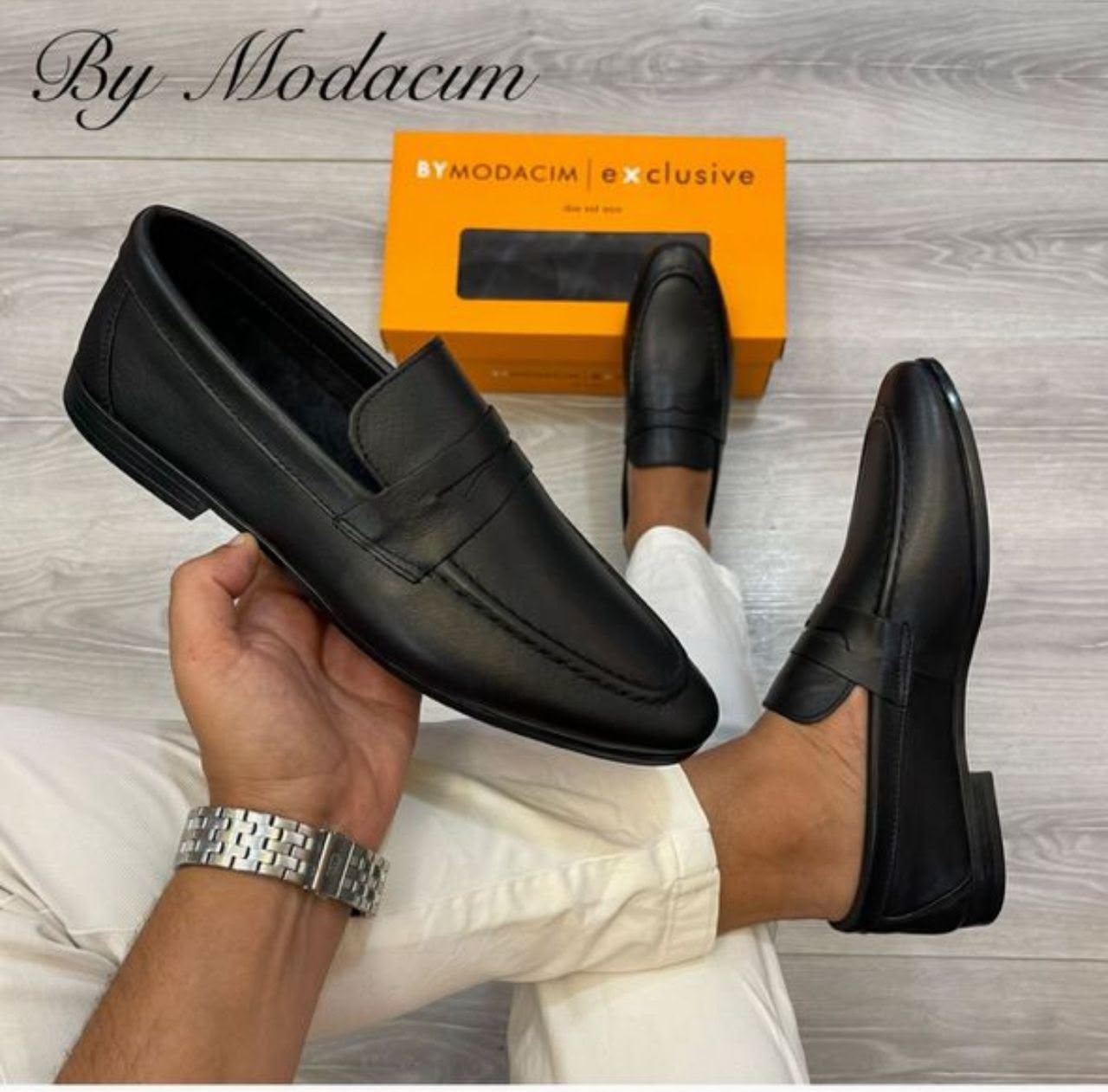 Mocassin pour homme de la marque By Modacim