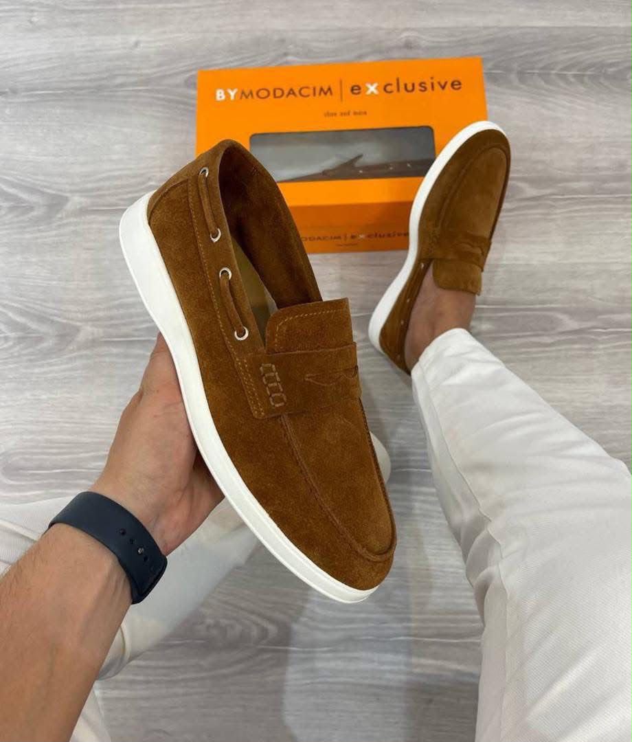 Mocassin décontracté pour homme